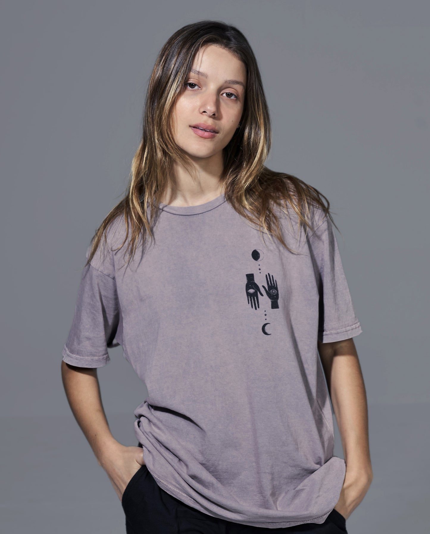 Day & Night Washed Cotton T