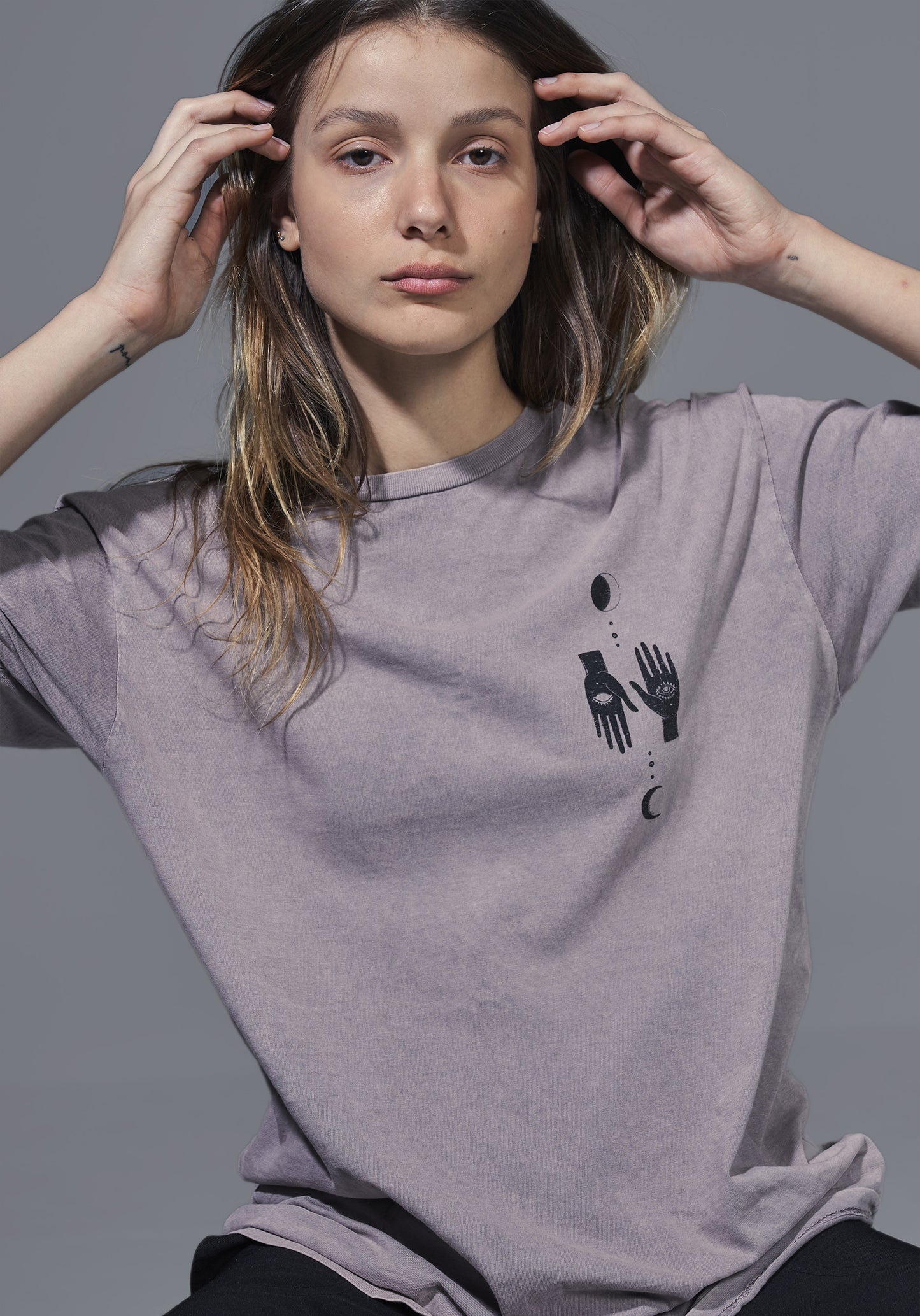 Day & Night Washed Cotton T