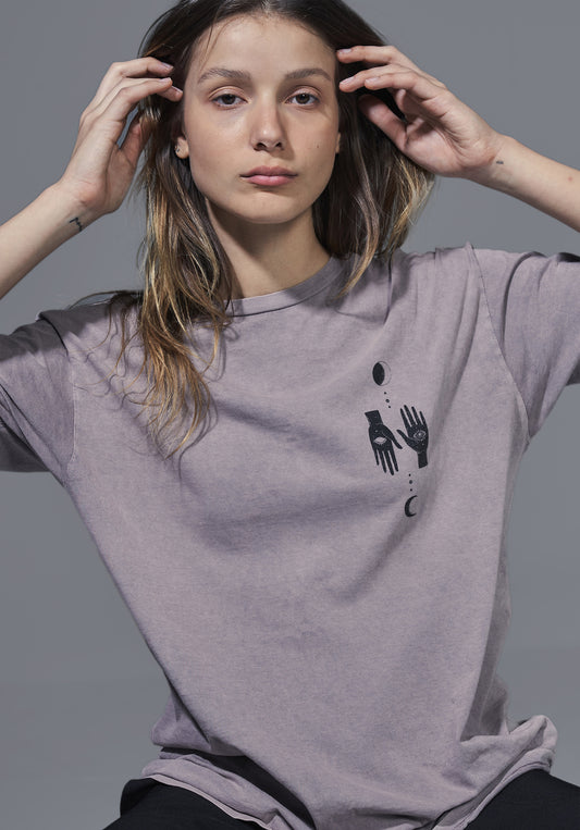 Day & Night Washed Cotton T
