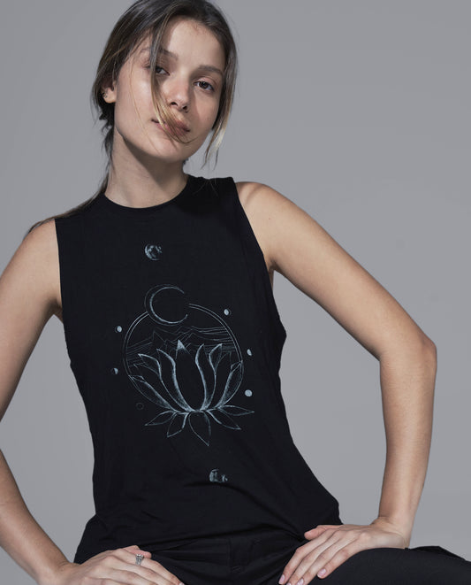 Lunar Lotus Sleeveless