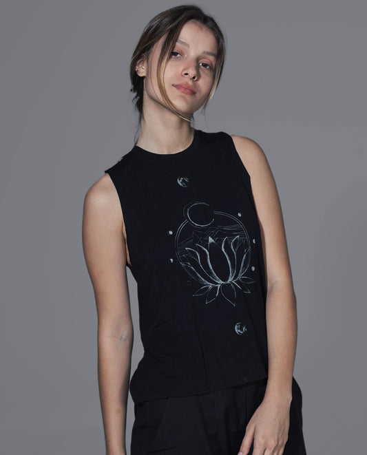 Lunar Lotus Sleeveless