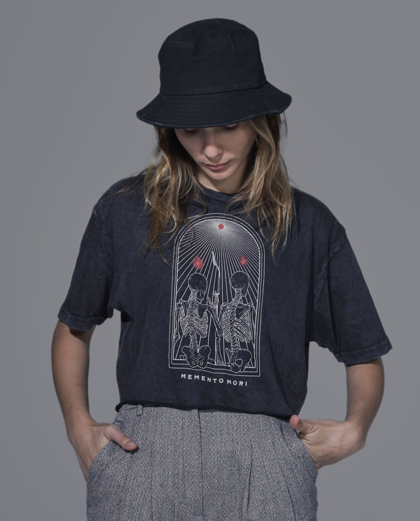 Memento Mori Midcrop T
