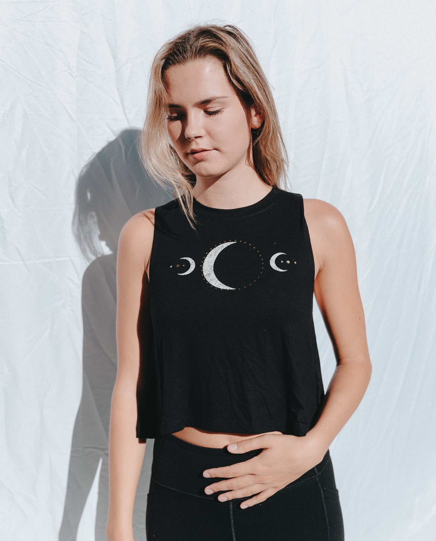 3 Moons Crop Tank