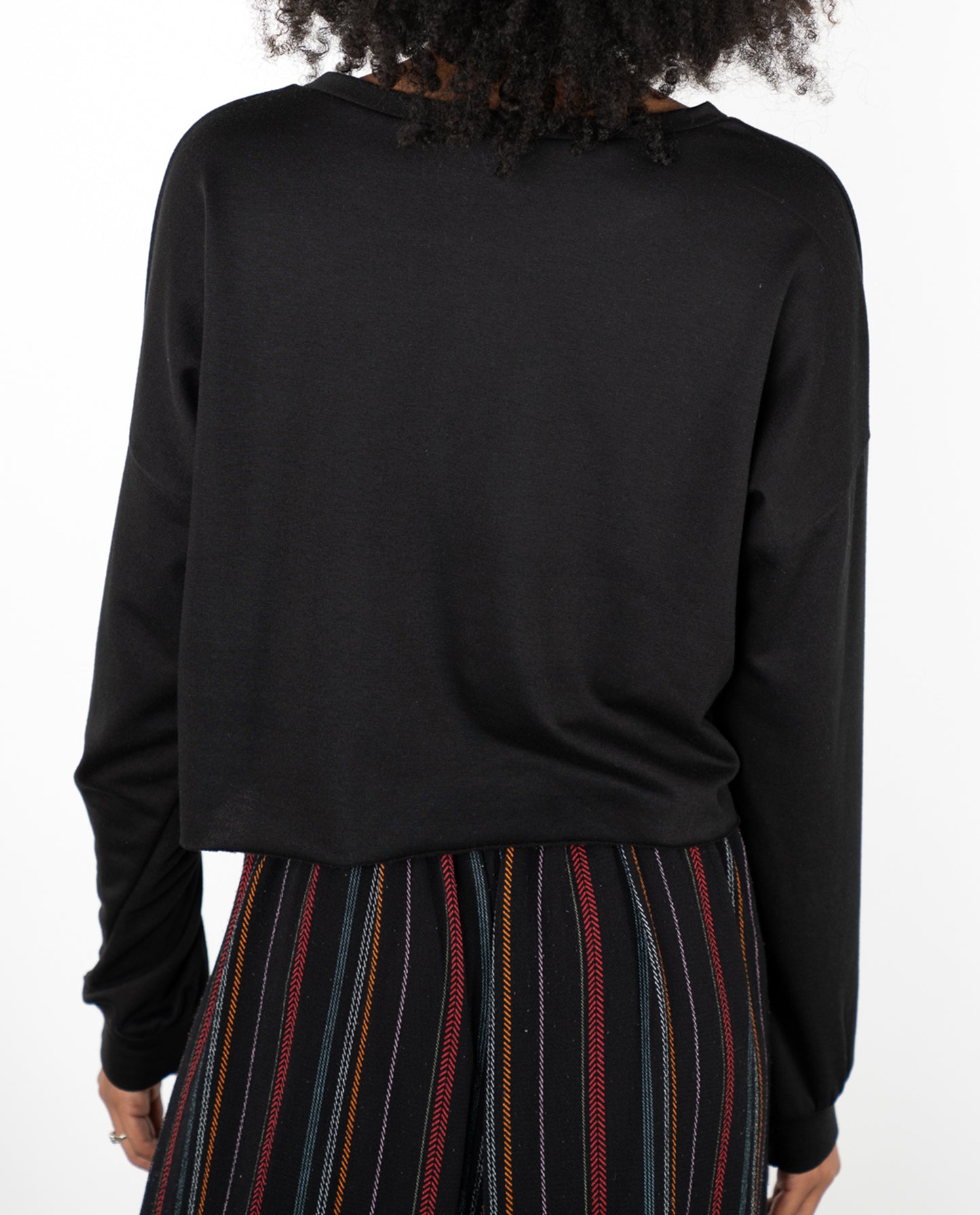 Crescent Moon Midcrop Sweatshirt