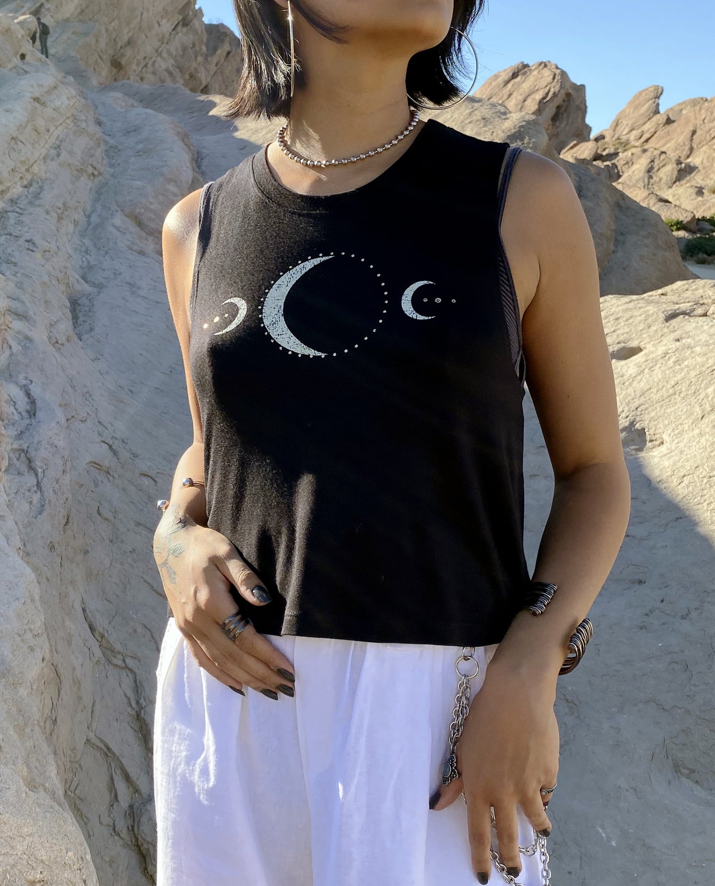 3 Moons Crop Tank
