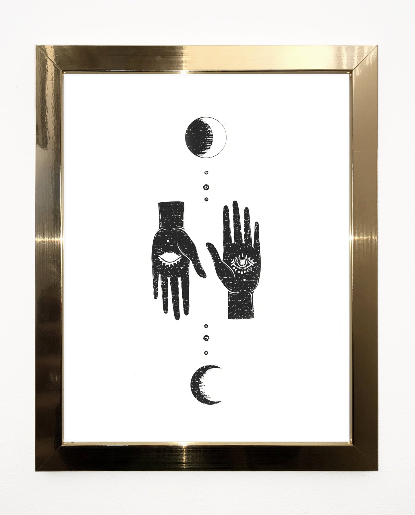 Day and Night 11X14" Print