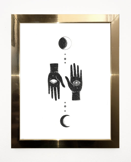 Day and Night 11X14" Print