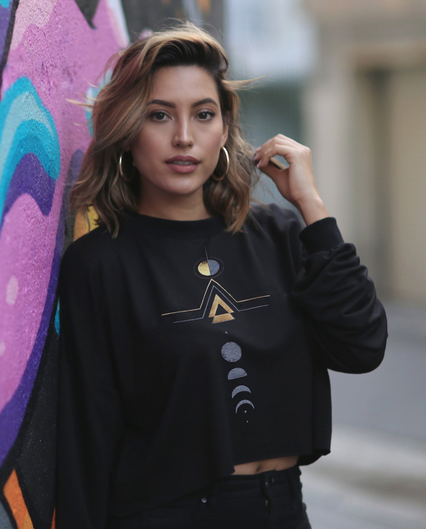 Daybreak Midcrop Sweatshirt