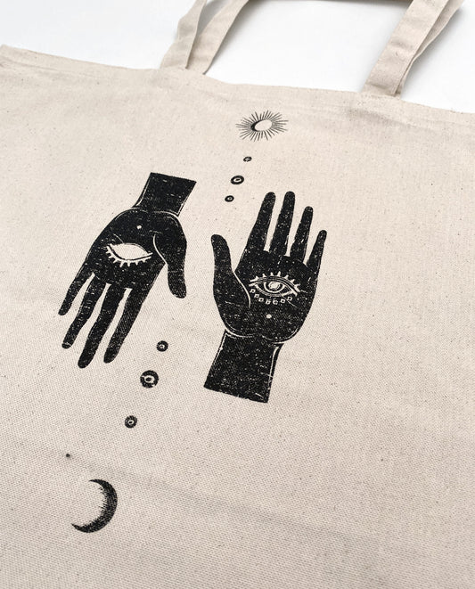 Day & Night Tote Bag