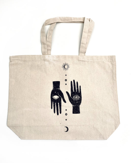 Day & Night Tote Bag