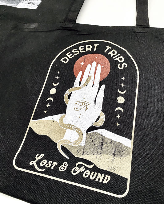Desert Trips Tote Bag