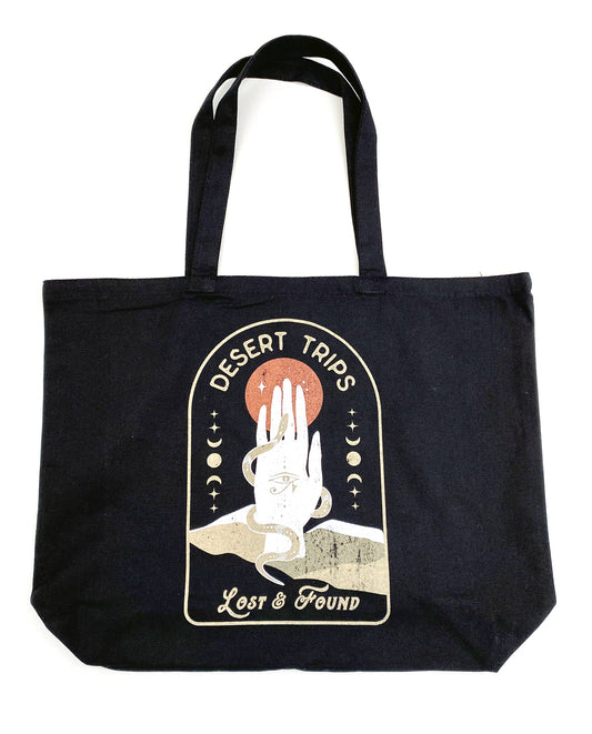 Desert Trips Tote Bag