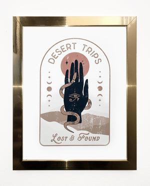 Desert Trips 11X14" Print