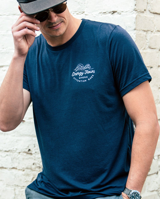 Energy Flows Unisex T