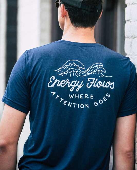 Energy Flows Unisex T