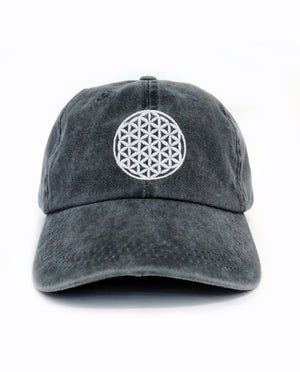 Flower of Life Relaxed Cap
