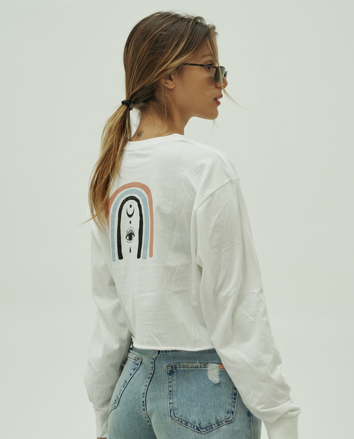 Grow Through Midcrop Thin Longsleeve