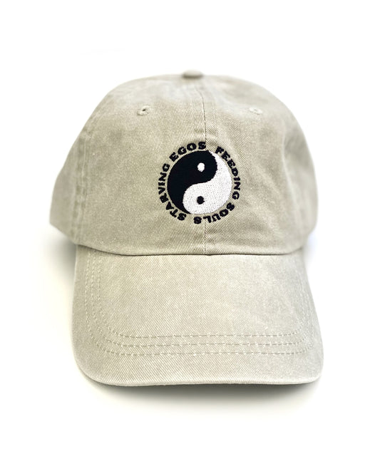 Less Ego Relaxed Cap (Beige)