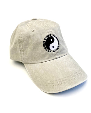 Less Ego Relaxed Cap (Beige)
