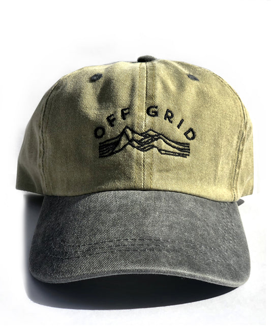 OFF Grid 2-Tone Cap
