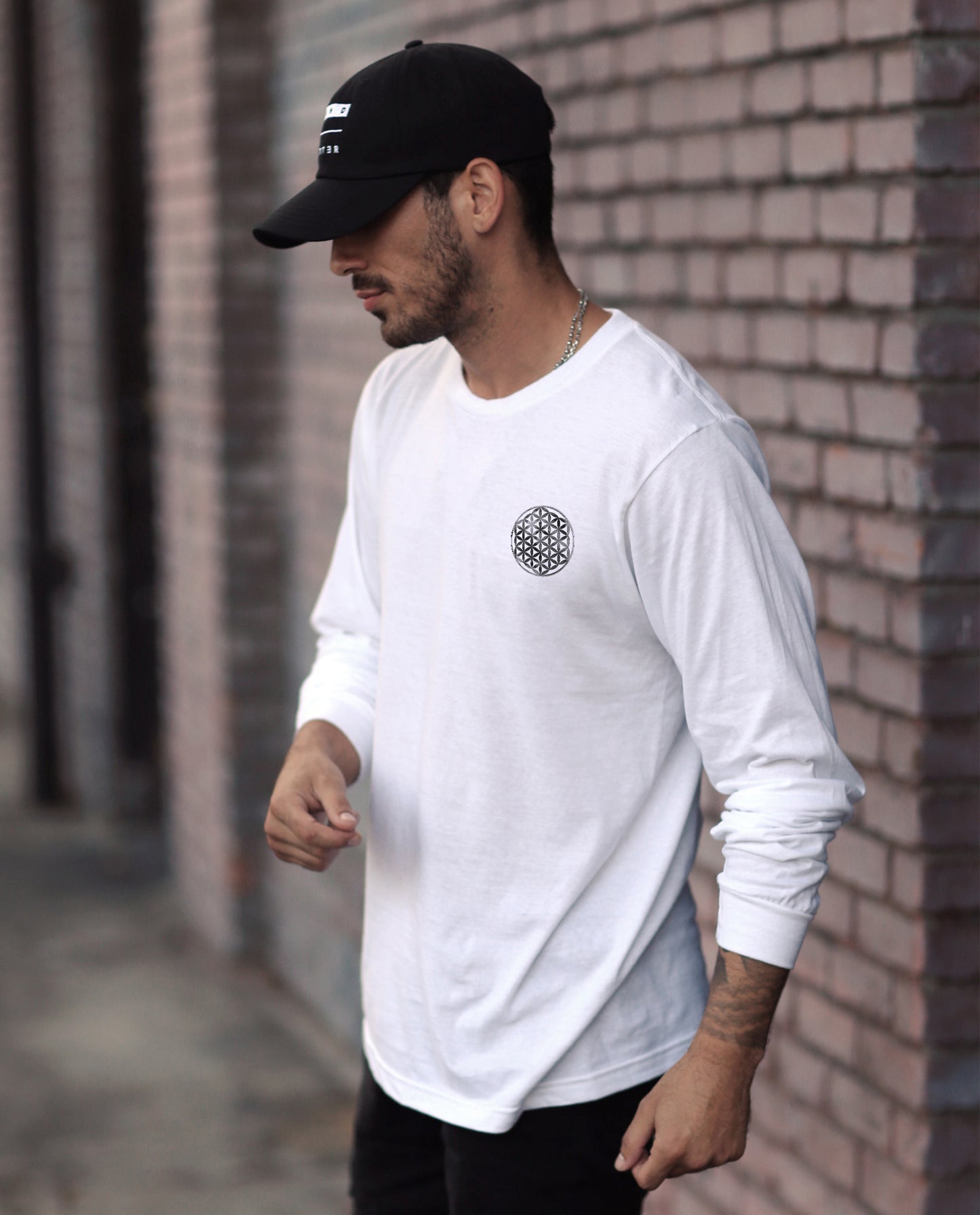 Flower of Life Unisex LS