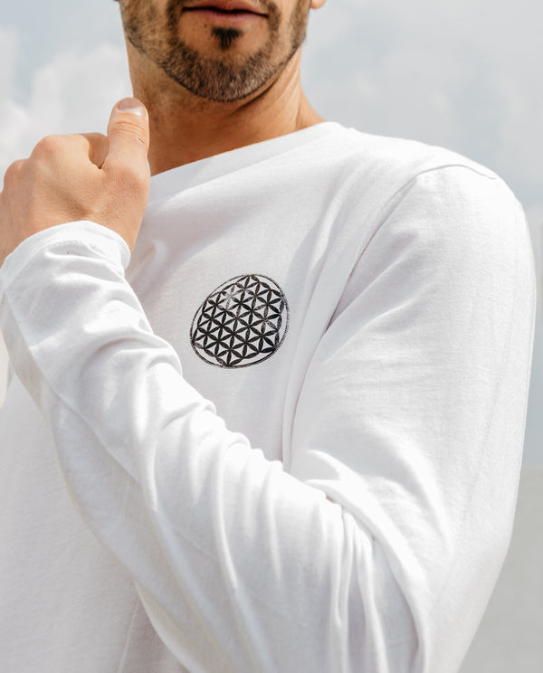 Flower of Life Unisex LS