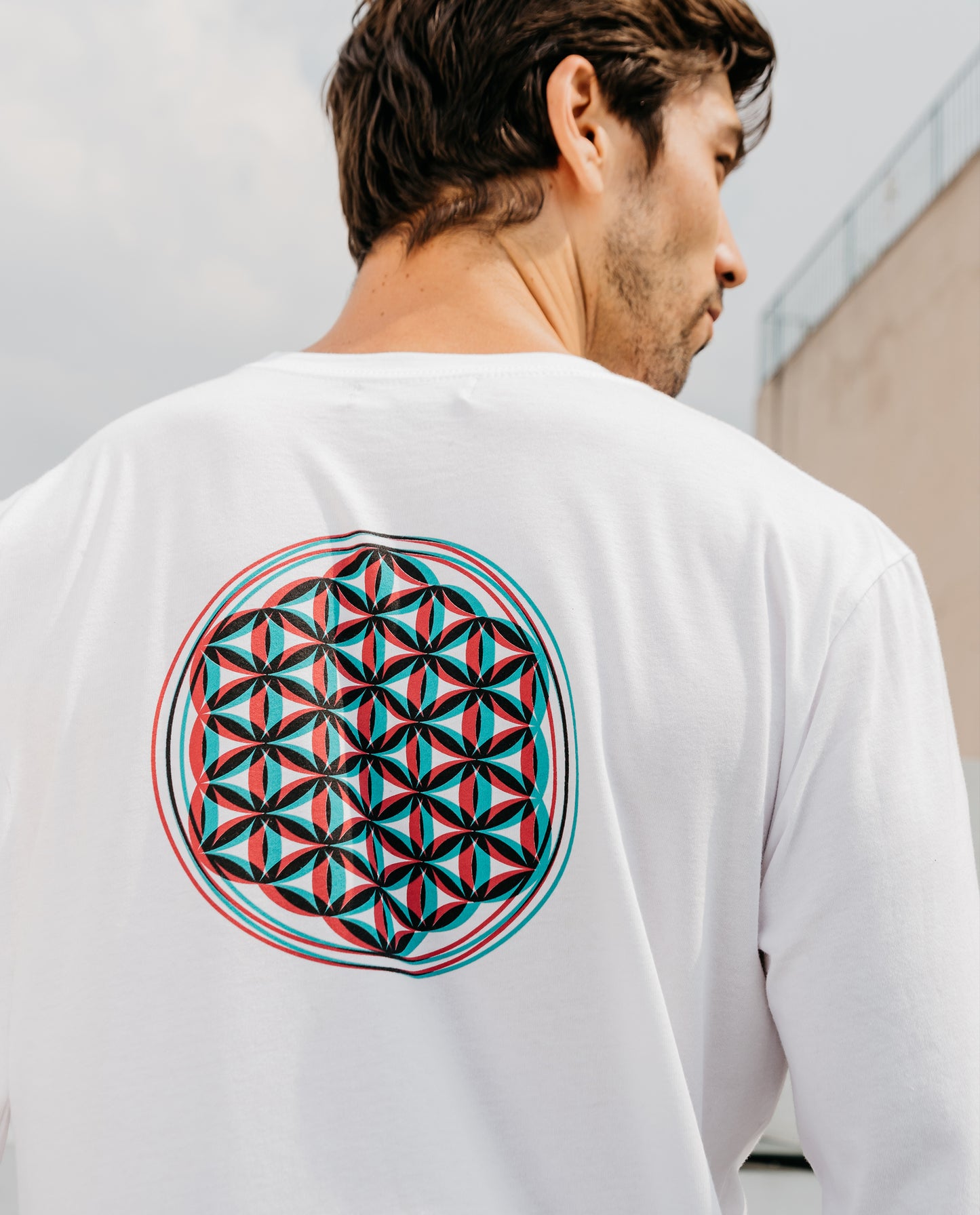 Flower of Life Unisex LS