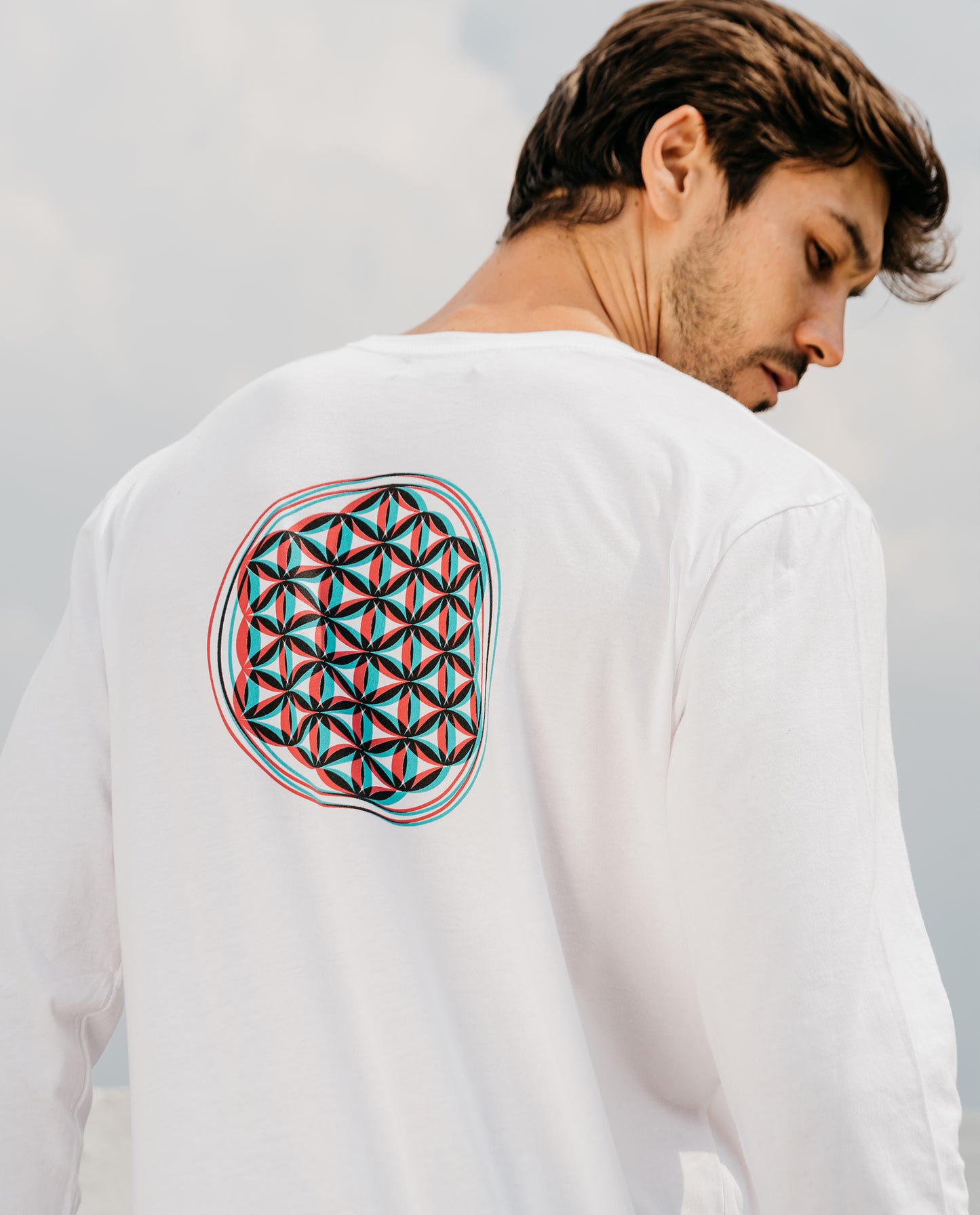 Flower of Life Unisex LS