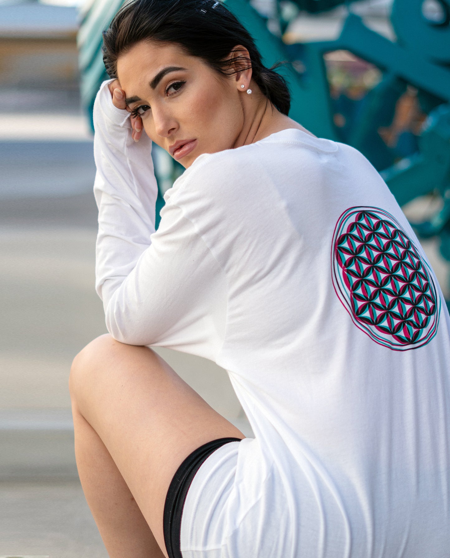 Flower of Life Unisex LS