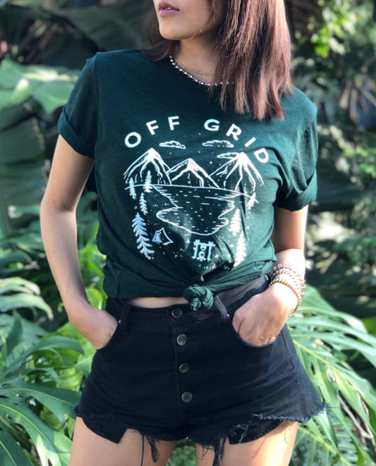 Off Grid Unisex T (F)