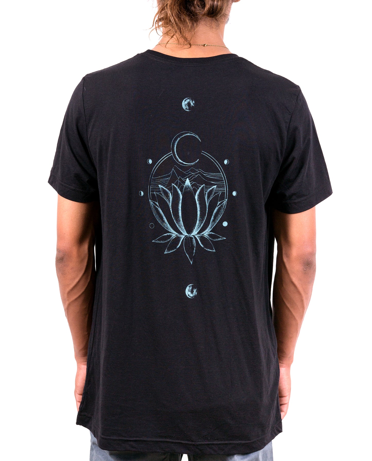 Lunar Lotus Unisex T