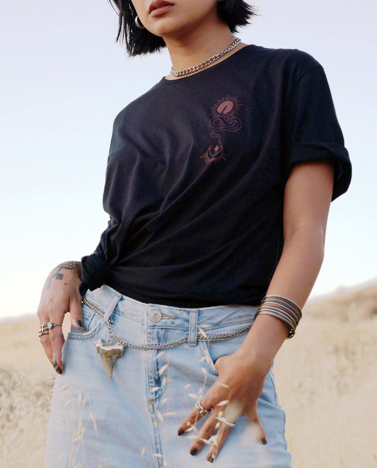 Manifest Unisex T (Blk)