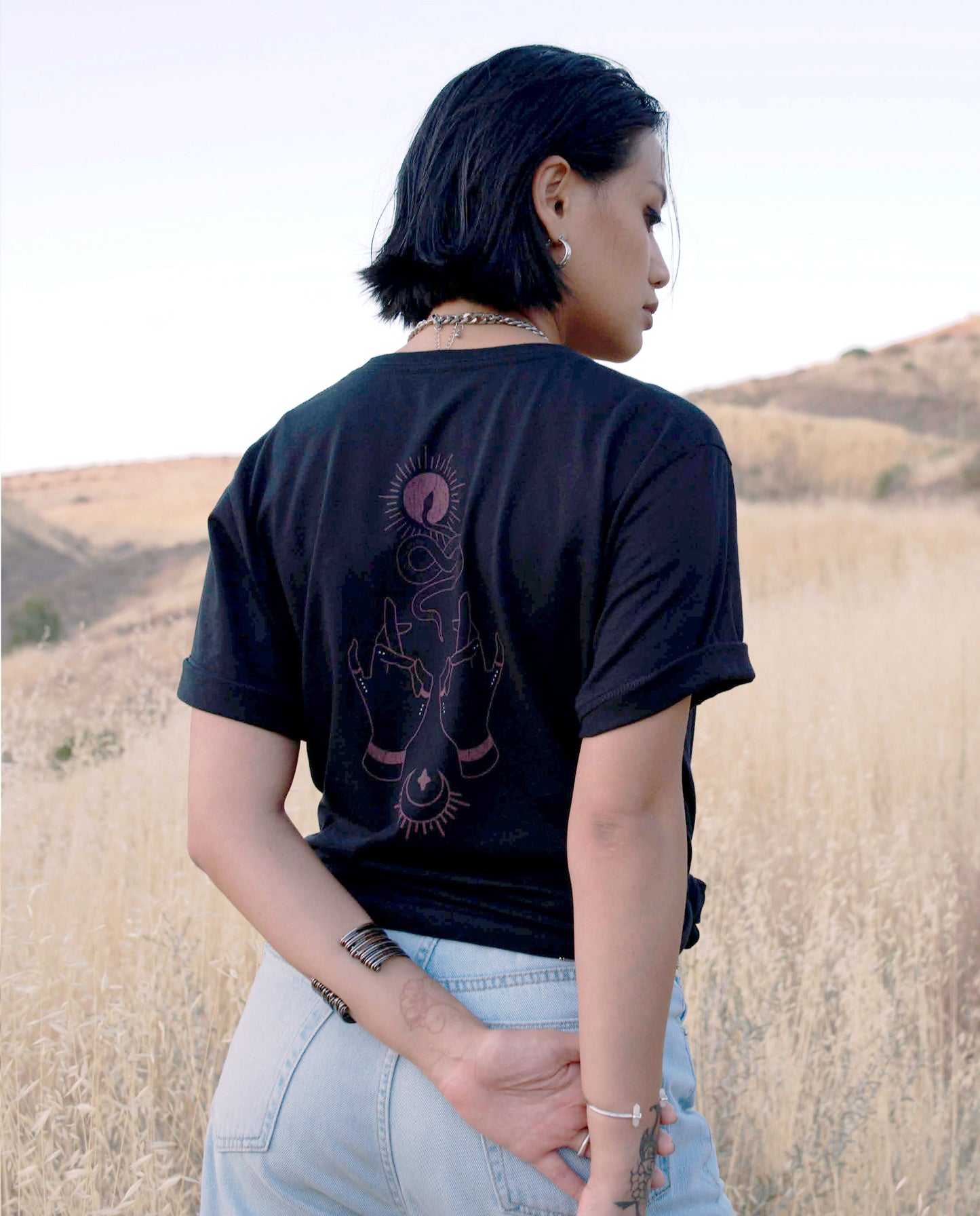 Manifest Unisex T (Blk)