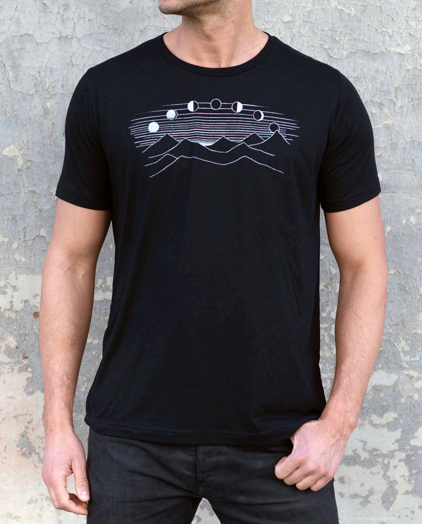 Crescent Moon Unisex T