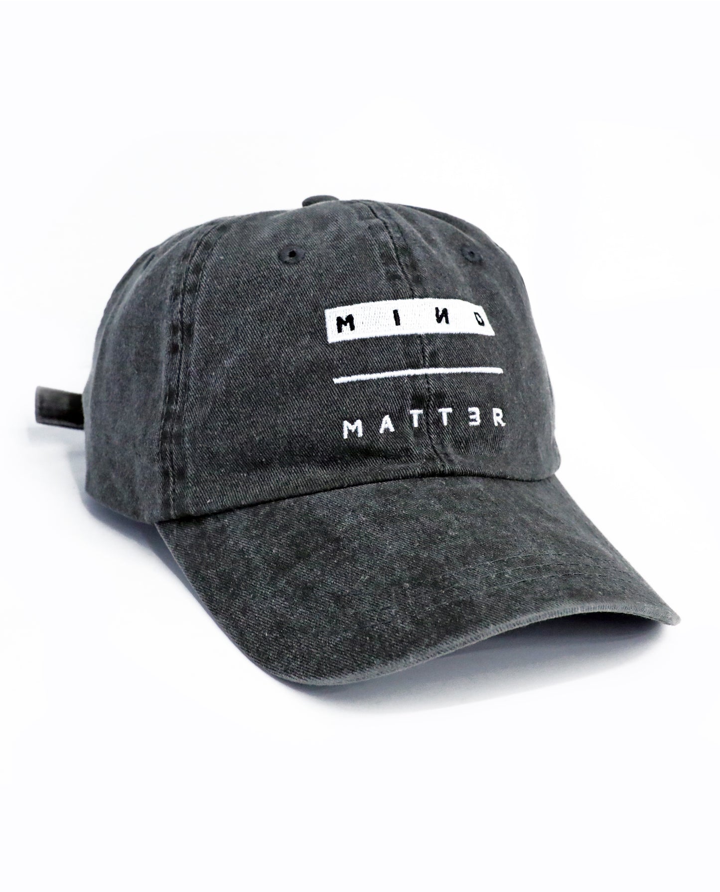 Mind Over Matter Hat (Washed Charcoal)
