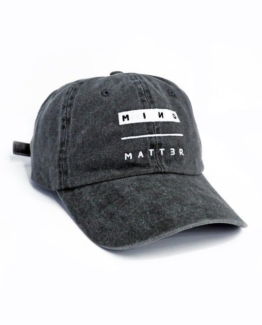 Mind Over Matter Hat (Washed Charcoal)