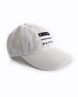 Mind Over Matter Relaxed Hat White