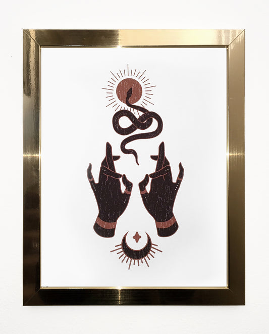 Manifest 11X14" Print