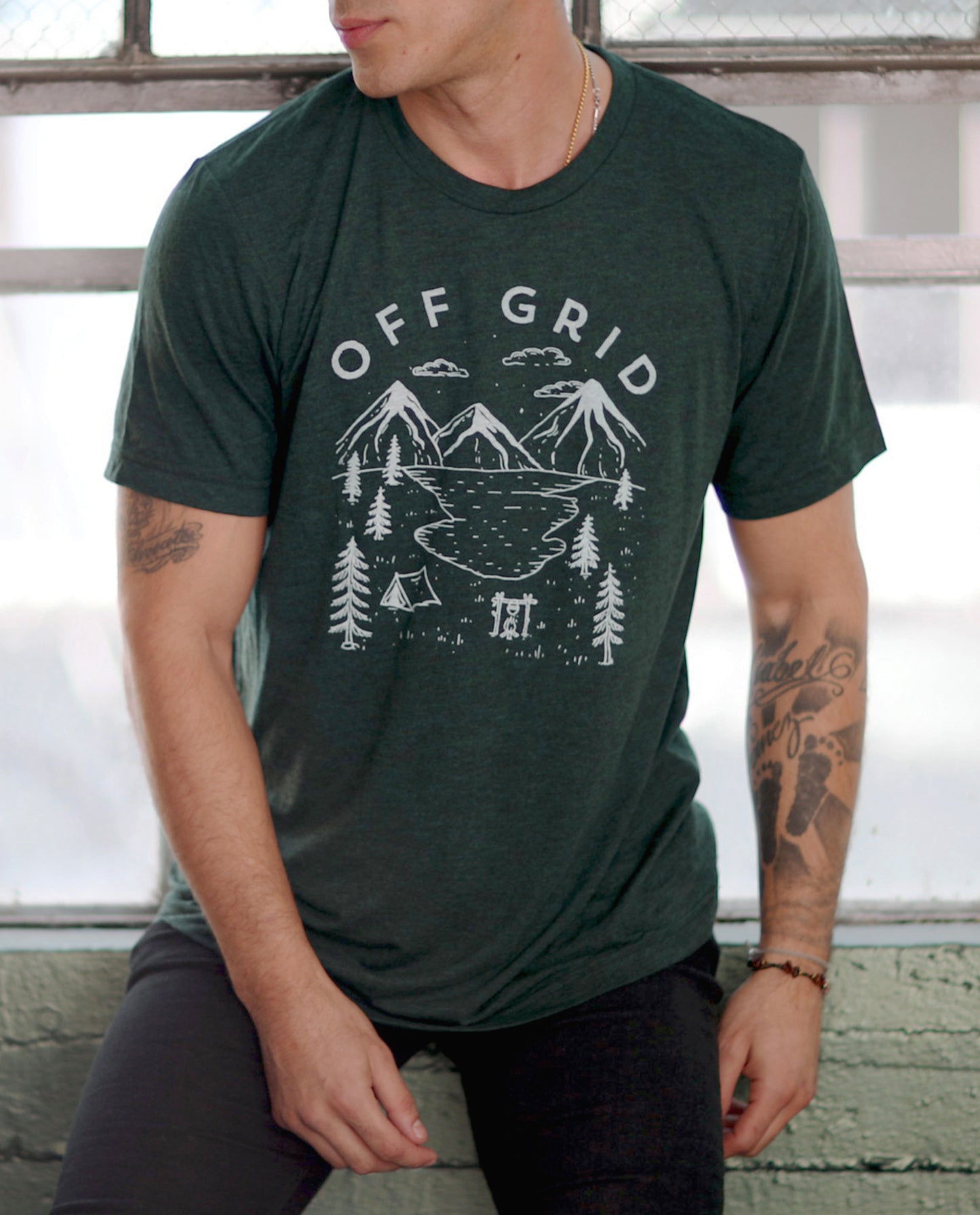 Off Grid Unisex T