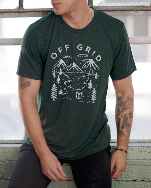 Off Grid Unisex T