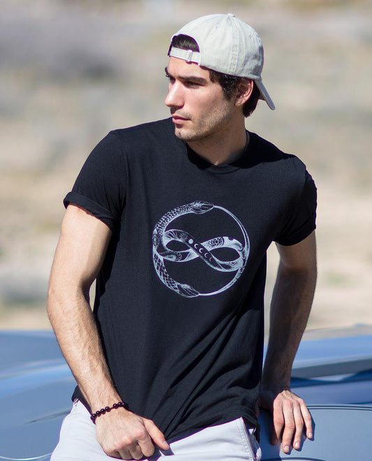 Ouroboros Snake Unisex T