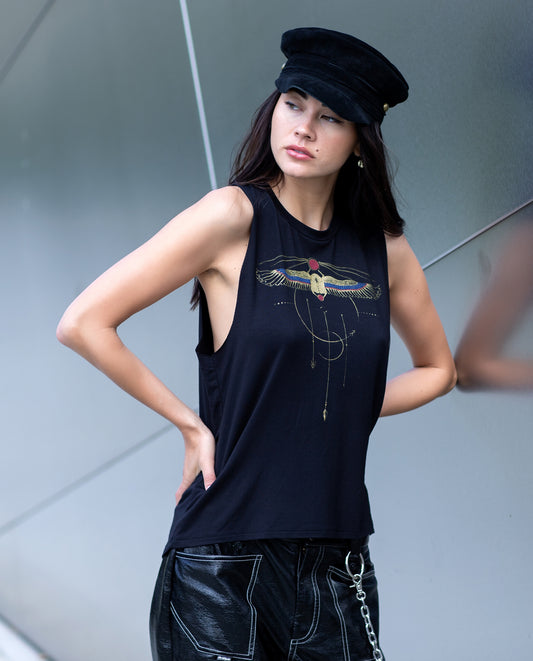 Scarab Sleeveless