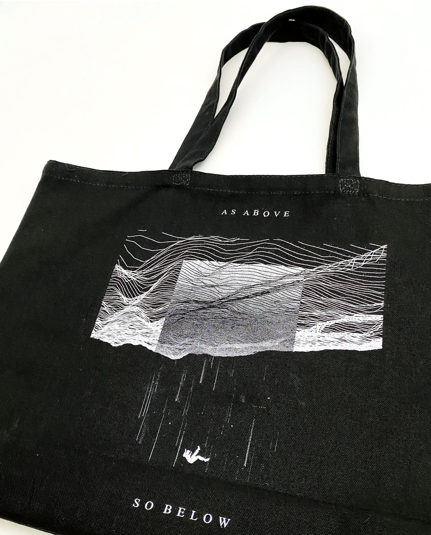 So Below Tote Bag