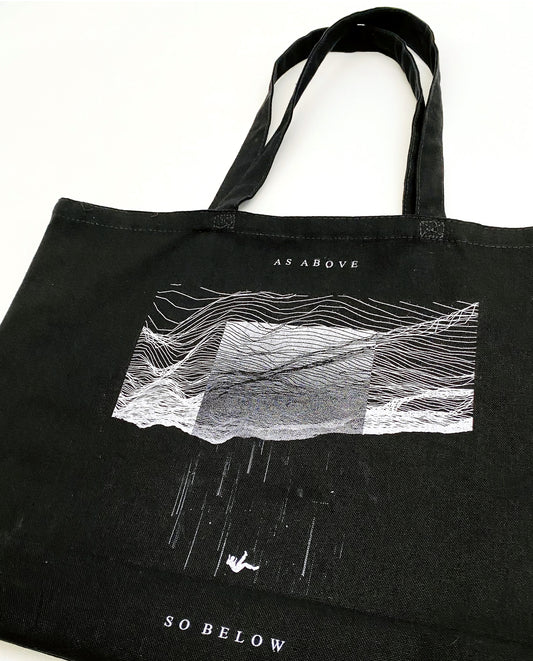 So Below Tote Bag