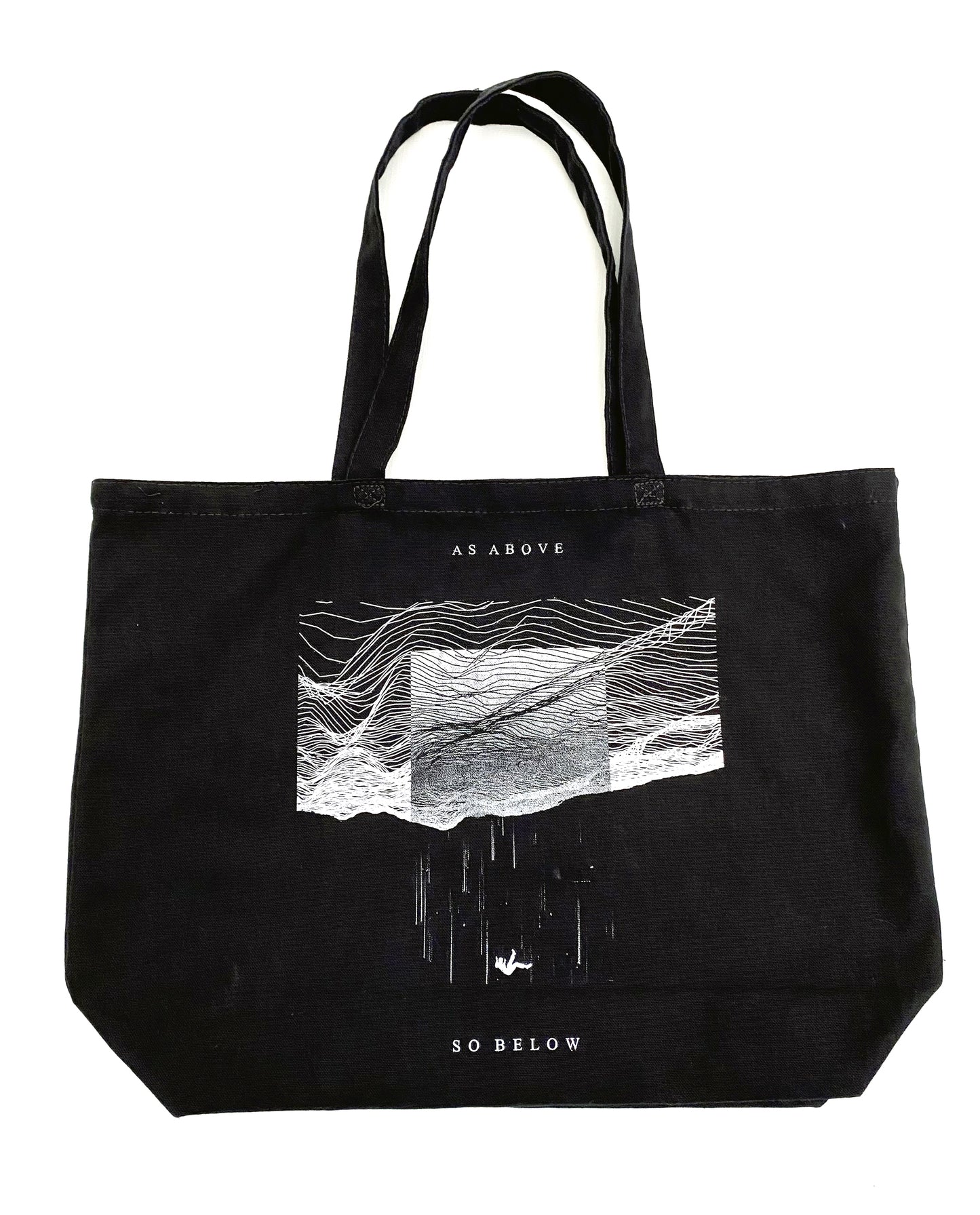 So Below Tote Bag