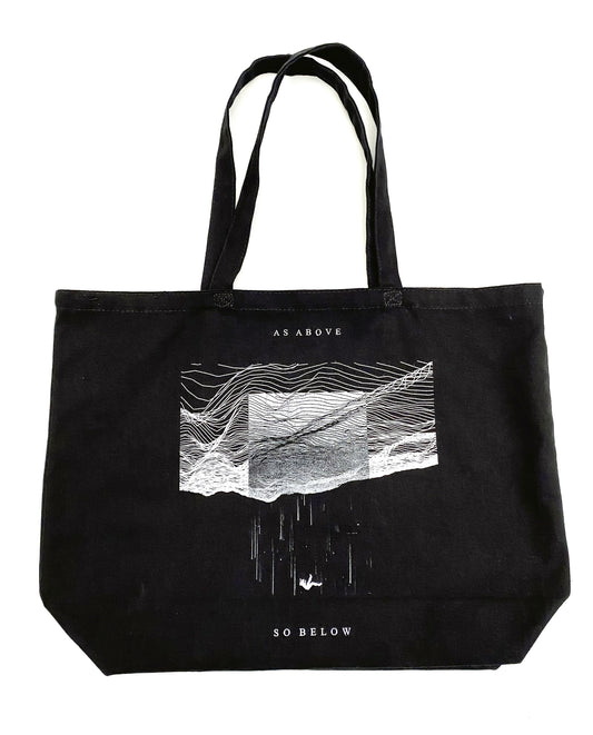 So Below Tote Bag