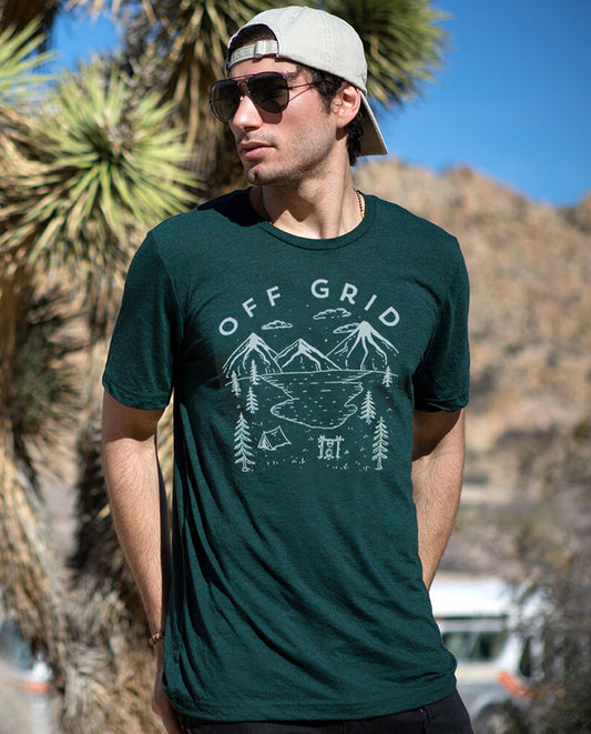 Off Grid Unisex T