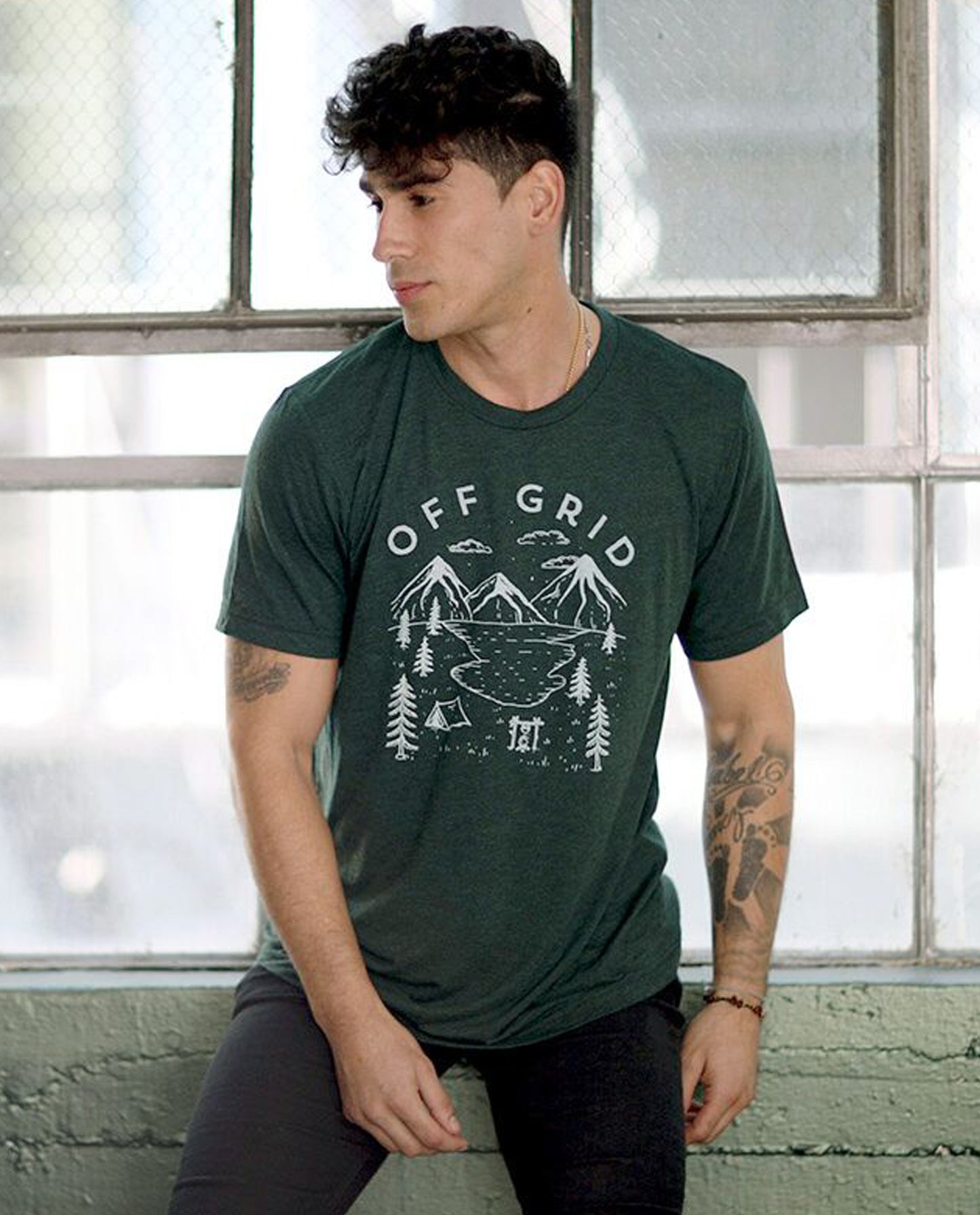 Off Grid Unisex T