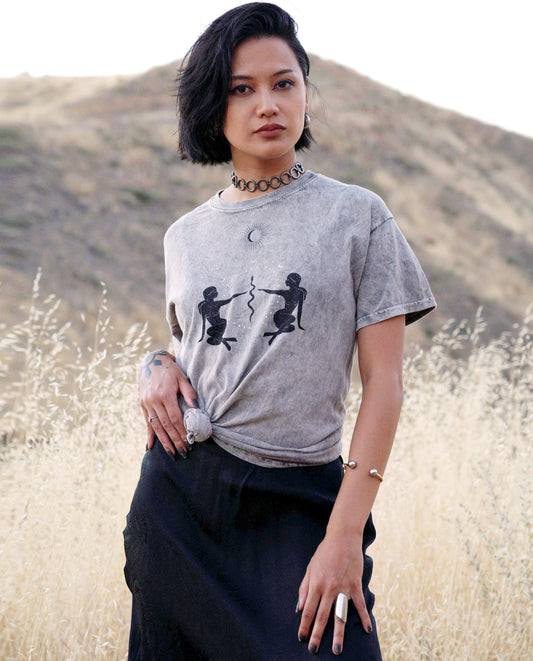 Rise Washed T