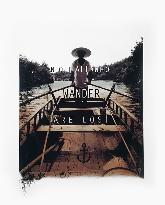 Wanderlust 11 X 14" Print